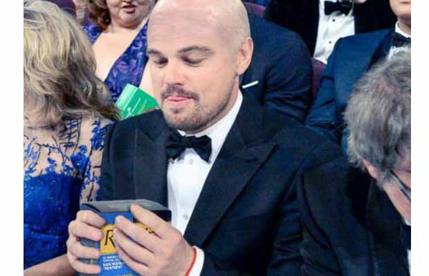 LOL! You Won’t Stop Laughing At These Photoshopped Pictures of Leonardo DiCaprio At The Oscars