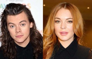 When One Direction's Harry Styles Made A Move On Lindsay Lohan And Got An Unexpected Reply!