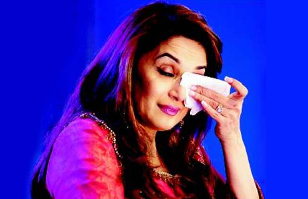 Madhuri Dixit Begins Crying On The Sets Of Her TV Show