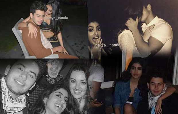 Amitabh Bachchan’s Granddaughter Navya Naveli Nanda Spotted With A Mystery British Guy