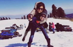 Drashti Dhami And Neerja Khemka Holidaying In The Heaven Of Earth