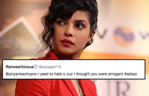 Priyanka Chopra's REACTION To A Fan Who Hated Her Because Of Her Arrogance!