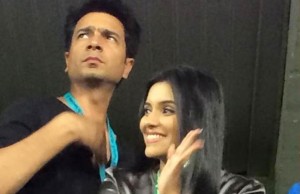 Spotted: Asin Thottumkal And Rahul Sharma At Indo-Pak Match