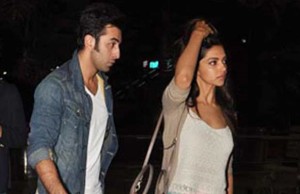 Caught: Deepika Padukone On Ranbir Kapoor's Terrace