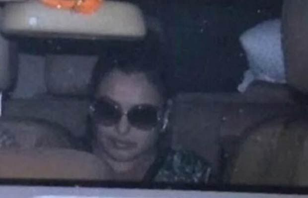 Rani Mukherjee Spotted First Time Post Her Delivery!
