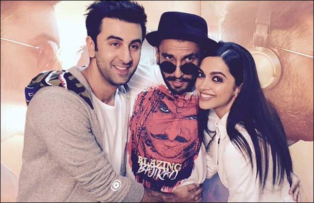 This Is How Deepika Padukone Feels About Ranveer Singh And Ex Beau Ranbir Kapoor