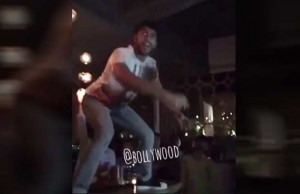 Don't Miss Ranveer Singh's Crazy Dance At Sanjay Leela Bhansali's Party!
