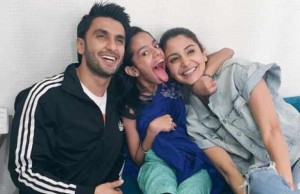 Anushka Sharma And Ranveer Singh Go The Extra Mile For A Little Fan