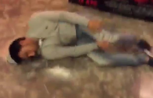 OMG! Ranveer Singh Faints While Dancing – Watch Video