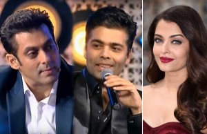 Watch: When Karan Johar Shut Salman Khan's Mouth With Aishwarya Rai's Name!