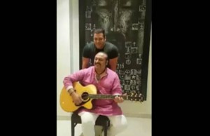 Watch: Salman Khan Jamming With Leslie Lewis On His Daughter's Birthday!