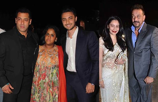 Photos: Salman Khan, Sanjay Dutt, Jackie Shroff And Others At Kresha Bajaj’s Wedding Reception!
