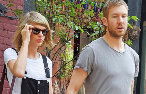 Calvin Harris Surprises Taylor Swift With A Special Gift On Their One-Year Anniversary!
