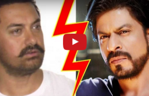 WATCH: All Is Not Well Between Shah Rukh Khan And Aamir Khan?