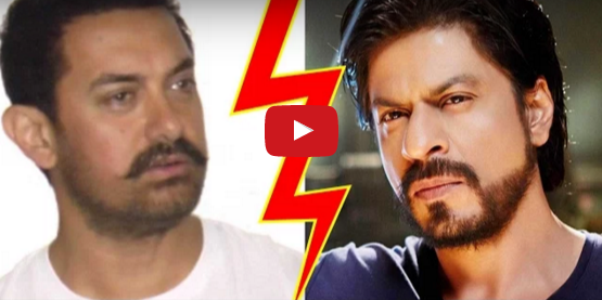WATCH: All Is Not Well Between Shah Rukh Khan And Aamir Khan?