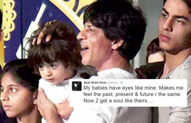 Shah Rukh Khan’s latest Tweet Is So Cute Than We Can’t Stop Gushing!