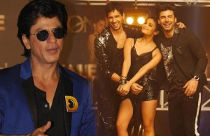 Kapoor And Sons: Here's How Shah Rukh Khan Charged Up Alia Bhatt, Sidharth Malhotra And Fawad Khan