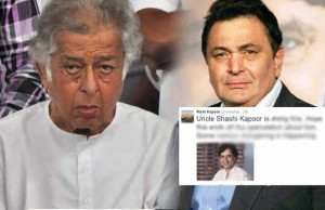 Who Was Trying To Kill Shashi Kapoor On Social Media?