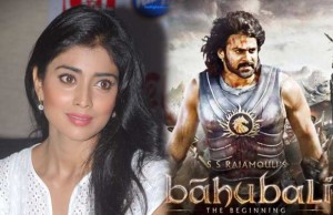Shriya Saran Not Part Of Baahubali 2?