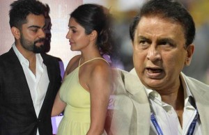 Sunil Gavaskar Speaks Up On Virat Kohli And Anushka Sharma!