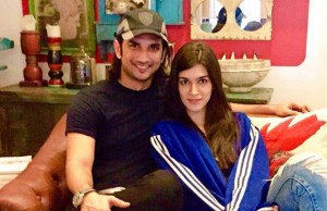 Kriti Sanon Ga Ga Over Sushant Singh Rajput's Smile!
