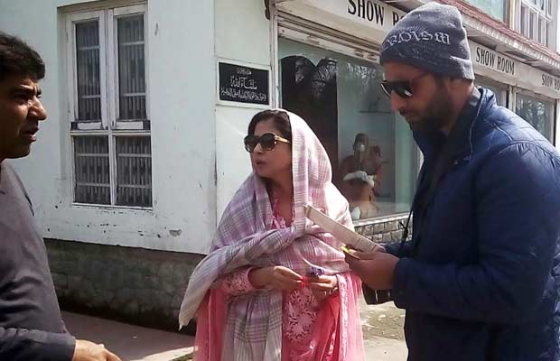 Spotted: Post Wedding, Urmila Matondkar In Kashmir