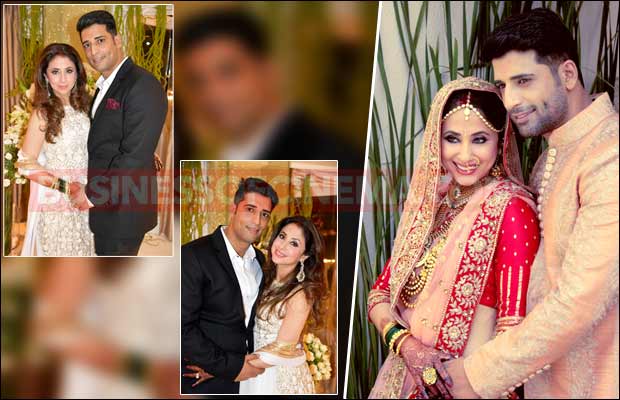 Inside More Photos: Urmila Matondkar And Hubby Mir Mohsin Akhtar At Their Wedding Reception