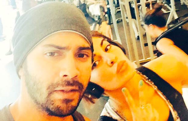 Jacqueline Fernandez Takes The Dishoom Routine Forward With Varun Dhawan