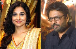 Sanjay Leela Bhansali Clarifies On Problems With Vidya Balan!