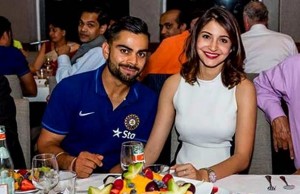 Virat Kohli Hints At His Relationship With Anushka Sharma Via His T-Shirt!