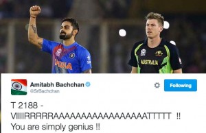 From Amitabh Bachchan To Aamir Khan: Virat Kohli Takes Twitterati By Storm