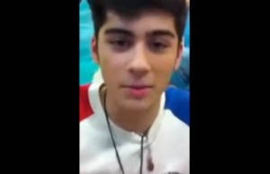 Unseen Video: Zayn Malik Speaks Bollywood Movie Dialogue!