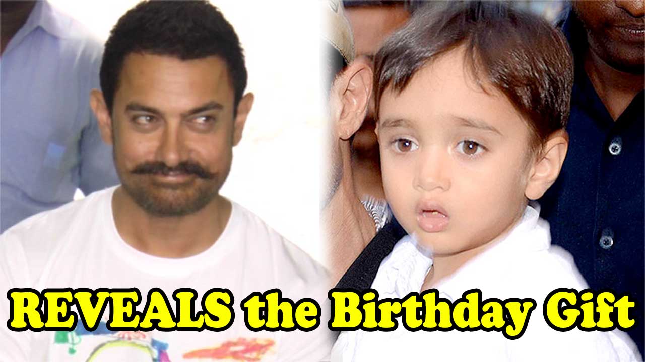 Watch: Aamir Khan REVEALS the Birthday Gift He Received From Son Azad!