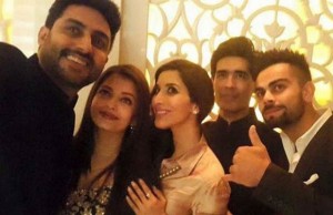 Snapped: Virat Kohli's Selfie Moment With Bollywood Stars