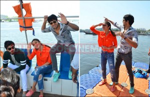 Alia Bhatt, Sidharth Malhotra, Fawad Khan Take Kapoor And Sons For A Ride!