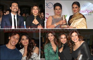 Photos: Sushmita, Shilpa, Athiya, Bipasha, Tiger, Randeep, Rekha At Asia Spa Awards