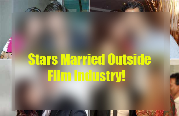 20 Bollywood Stars Who Married Outside The Film Industry