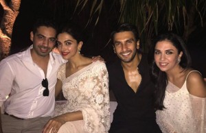 Watch: Deepika Padukone And Ranveer Singh Dancing On Each Others Songs At A Wedding!
