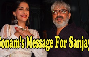 Watch: Sonam Kapoor's Message To Sanjay Leela Bhansali On Winning National Award!
