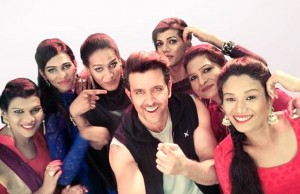 Six Pack Band Ready To Perform With Hrithik Roshan