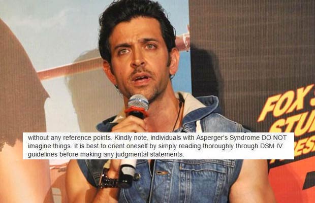 Hrithik Roshan Receives Flak From A Mother For His Comments About Kangana Ranaut’s Mental Health