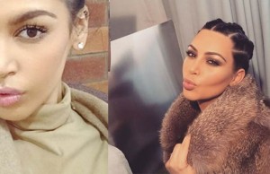 Kim Kardashian Has A Doppelganger And The Resemblance Is Eerie!