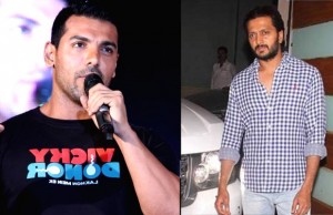 John Abraham Reacts To Riteish Deshmukh's Sarcastic Comment On His Acting Skills