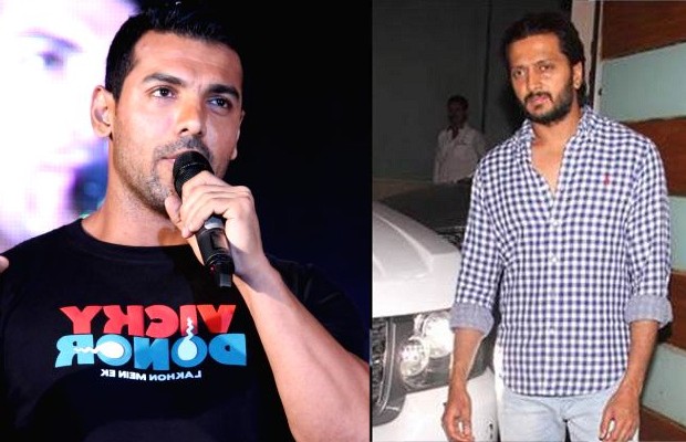 John Abraham Reacts To Riteish Deshmukh’s Sarcastic Comment On His Acting Skills