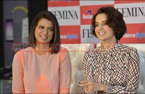Kangana Ranaut To Make A Biopic On Sister Rangoli, And Guess Who She Thinks Should Lead The Role?