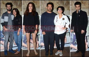 Kapoor And Sons: Star Studded Screening; Alia Bhatt, Sidharth Malhotra, Rishi Kapoor Give it A Miss!