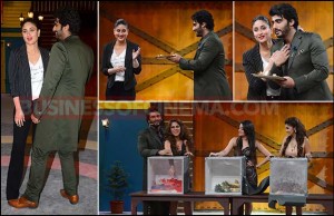 Kareena Kapoor Khan-Arjun Kapoor On Khatron Ke Khiladi Sets