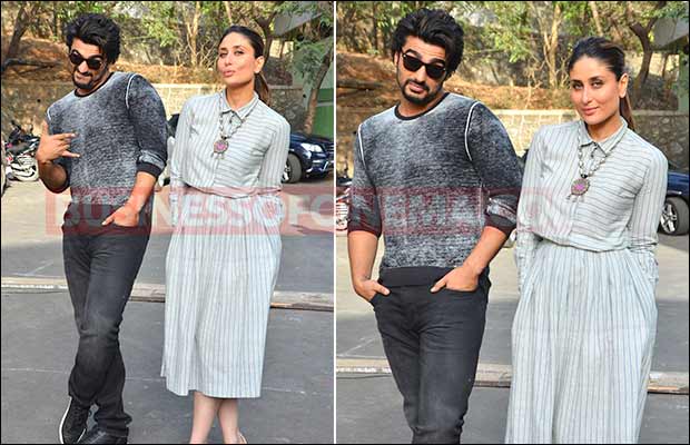 Behind The Scenes: Arjun Kapoor And Kareena Kapoor Khan’s Quirky Moments