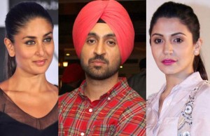 Diljit Dosanjh's Star Struck Moments With Kareena Kapoor, Anushka Sharma And Bollywood, Itself !