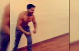 LEAKED VIDEO: Varun Dhawan's SHIRTLESS Look For Dishoom!